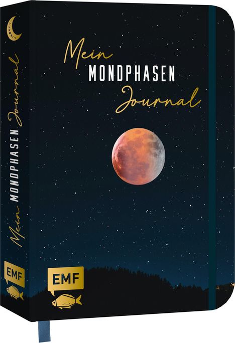 Mein Mondphasen-Journal, Buch