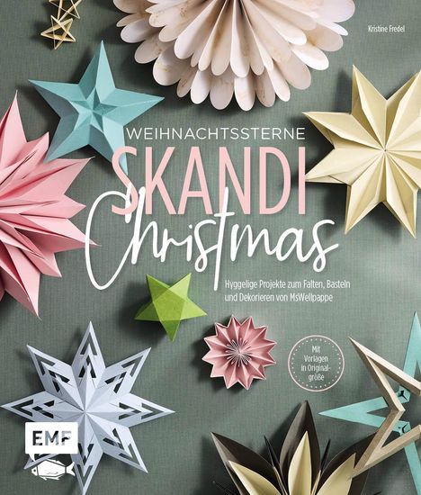 Kristine Fredel: Weihnachtssterne - Skandi Christmas, Buch