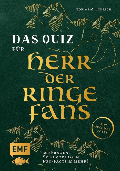 Tobias M. Eckrich: Das inoffizielle Quiz für Herr der Ringe-Fans, Buch