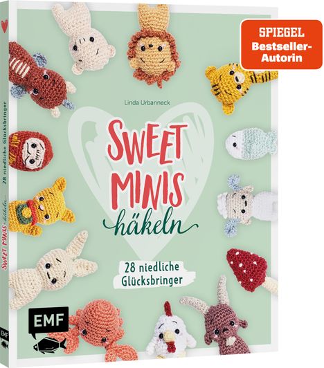 Linda Urbanneck: Mini-Amigurumis - Süße Glücksbringer, Buch