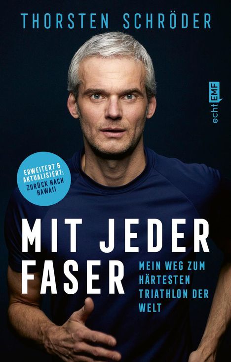 Thorsten Schröder: Mit jeder Faser, Buch