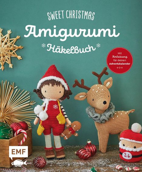 Sweet Christmas - Das Amigurumi-Häkelbuch, Buch