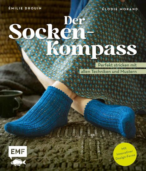 Émilie Drouin: Der Socken-Kompass, Buch