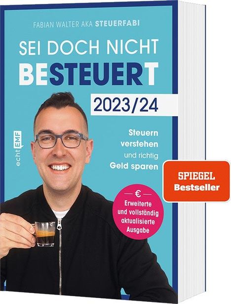 Fabian Walter: Sei doch nicht besteuert, Buch