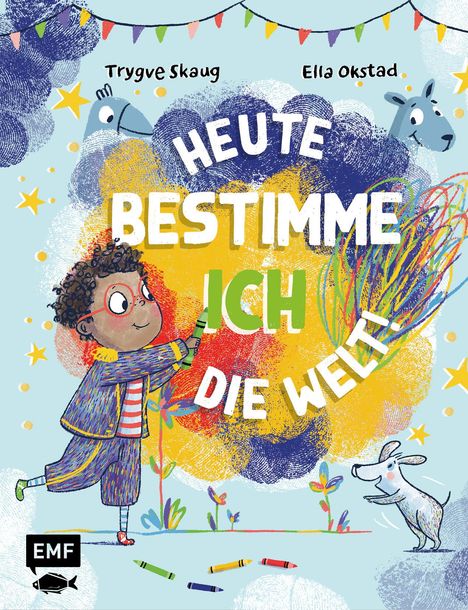 Trygve Skaug: Heute bestimme ich die Welt!, Buch