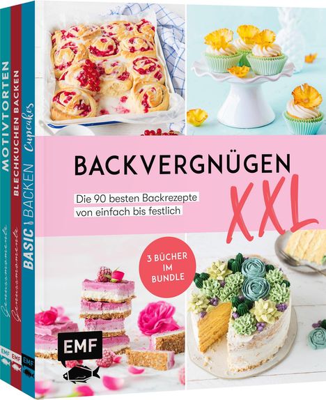 Backvergnügen XXL, Buch