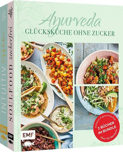 Ayurveda - Glücksküche ohne Zucker, Buch