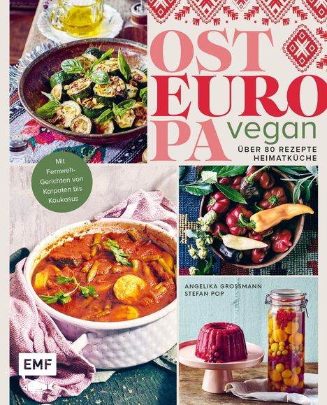 Stefan Pop: Osteuropa vegan, Buch