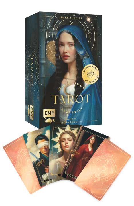 Julia Aurelia: Tarot-Kartenset: Magic Soul Tarot, Buch