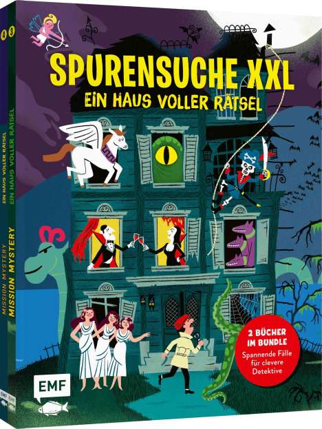 Paul Martin: Ein Haus voller Rätsel: Spurensuche XXL, Buch