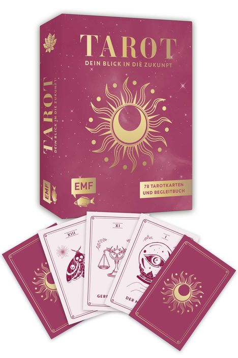 Tarot-Einsteigerset - Dein Blick in die Zukunft, Buch