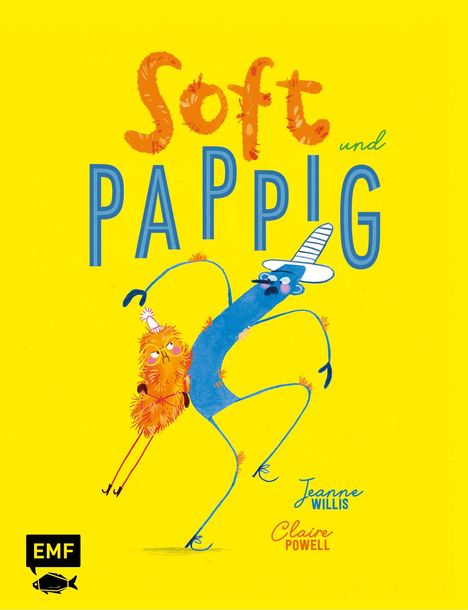 Jeanne Willis: Soft und Pappig, Buch