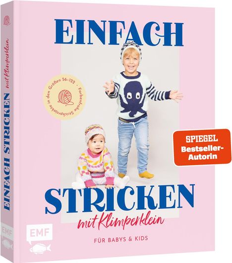 Schmidt Pauline: Einfach stricken mit Klimperklein - für Babys und Kids, Buch