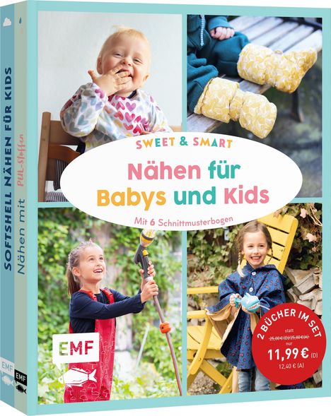 Leonie Bittrich: Sweet &amp; smart - Nähen für Babys und Kids, Buch