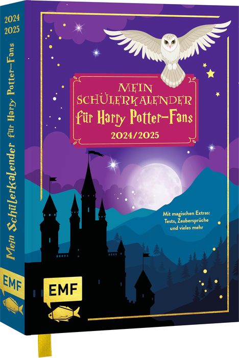 Mein Schülerkalender für Harry Potter-Fans! 2024/2025, Buch