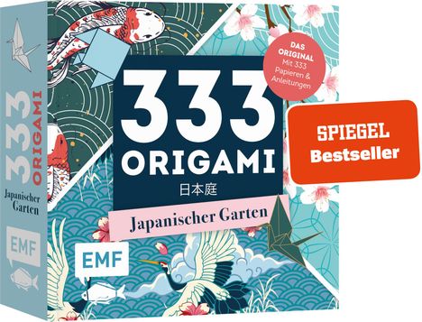 333 Origami - Japanischer Garten - Zauberschöne Papiere falten für Japan-Fans, Buch