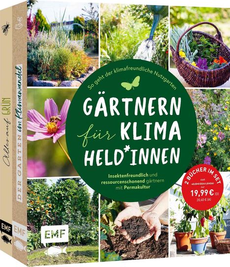 Gärtnern für Klimaheld*innen, Buch