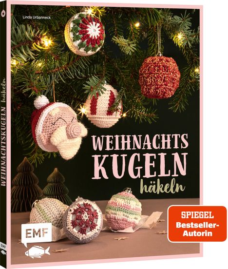 Linda Urbanneck: Weihnachtskugeln häkeln, Buch