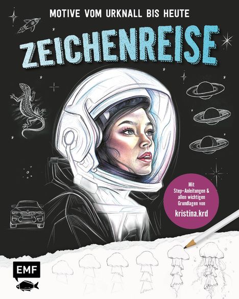 Kristina Konradi: Zeichenreise - Motive vom Urknall bis heute, Buch