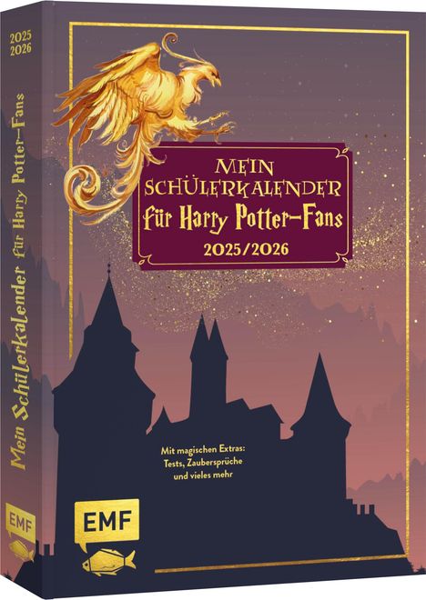 Mein Schülerkalender für Harry Potter-Fans 2025/2026, Buch