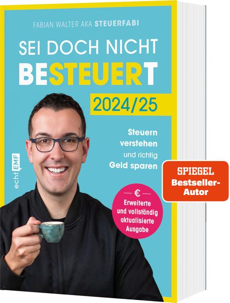 Fabian Walter: Sei doch nicht besteuert, Buch