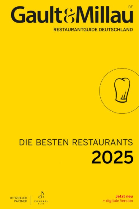 Gault&Millau Restaurantguide Deutschland - Die besten Restaurants 2025, Buch