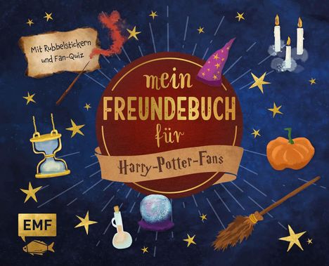 Mein Freundebuch für Harry Potter-Fans, Buch