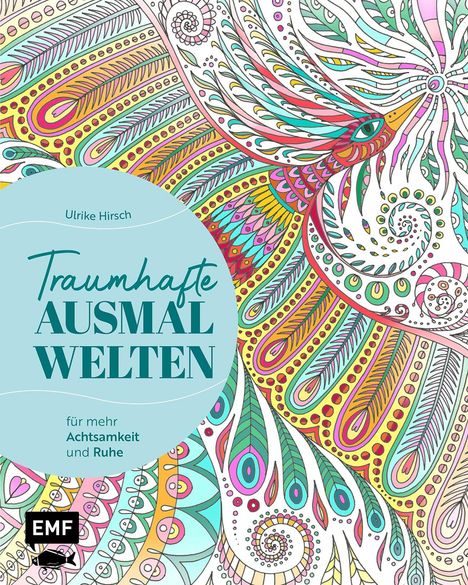 Ulrike Hirsch: Traumhafte Ausmalwelten, Buch