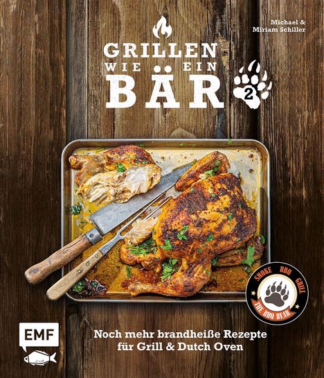 Michael Schiller: Grillen wie ein Bär 2, Buch