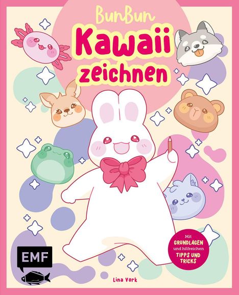 Lina Vork: BunBun - Kawaii zeichnen, Buch