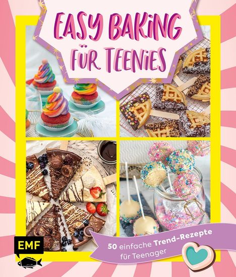 Easy Baking für Teenies, Buch