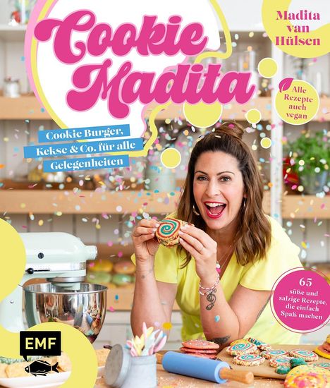 Madita van Hülsen: Cookie Madita, Buch