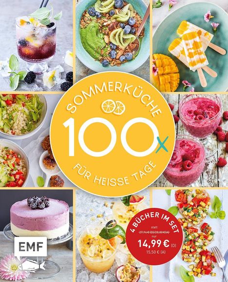 Die große Sommerküche - 100 Rezepte für heiße Tage, Buch