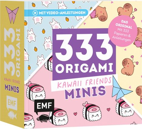 333 Origami Minis - Kawaii-Friends, Buch