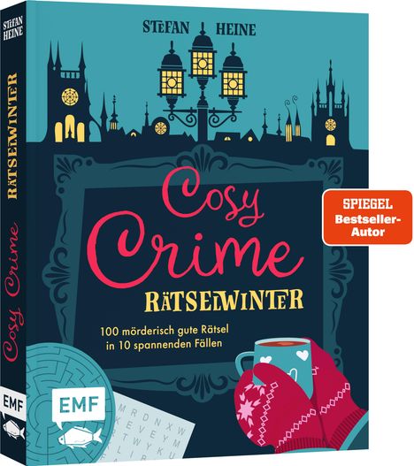Stefan Heine: Cosy Crime - Geheimnisvoller Rätselwinter, Buch