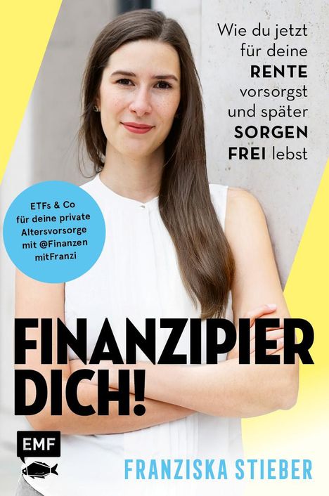 Franziska Stieber: Finanzipier dich!, Buch