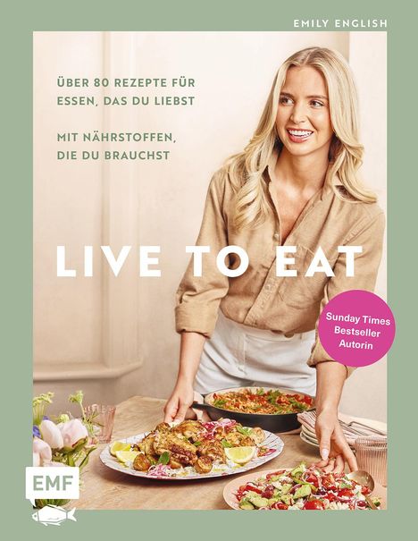 Emily English: Live to Eat, Buch