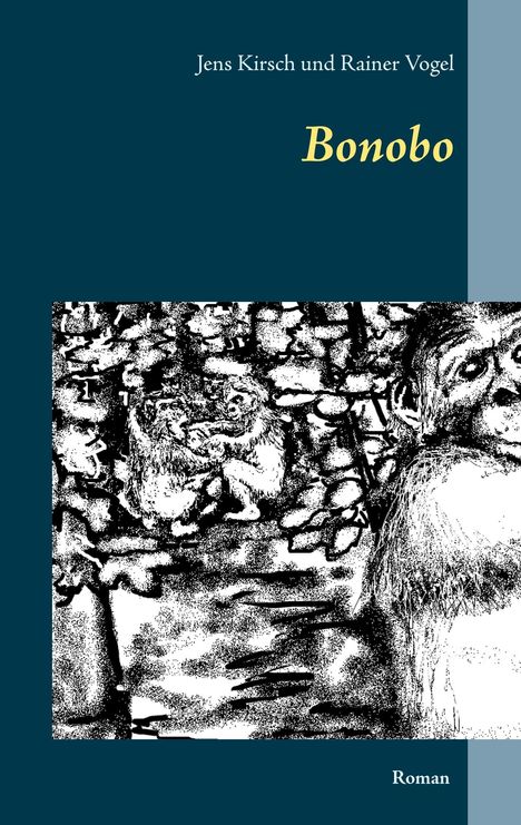 Jens Kirsch: Bonobo, Buch