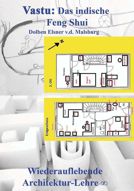 Dolben Elsner v. d. Malsburg: Vastu: Das indische Feng Shui, Buch