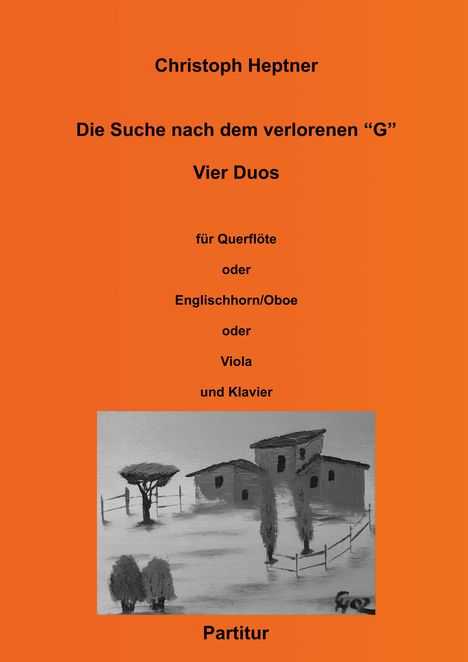 Christoph Heptner: Die Suche nach dem verlorenen "G", Buch