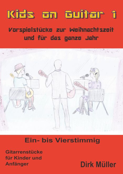 Dirk Müller: Kids on Guitar, Buch