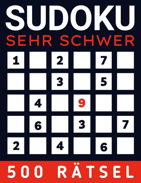 Rätselkönig Verlag: Sudoku Sehr Schwer, Buch