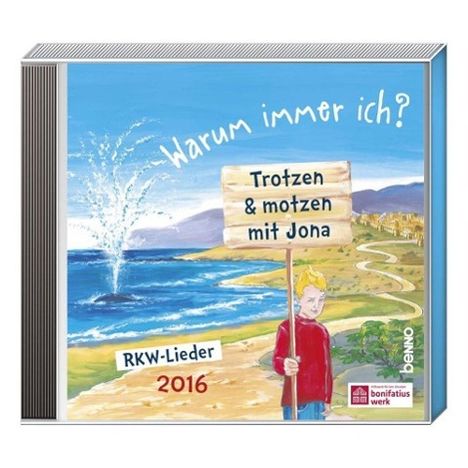 CD »Warum immer ich? - Trotzen &amp; motzen mit Jona«, CD