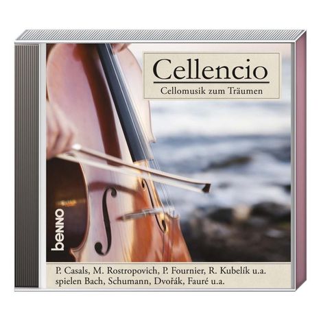 CD »Cellencio - Töne aus der Stille«, CD