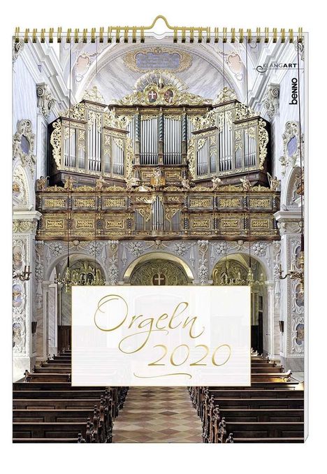 Die schönsten Orgeln 2020 ohne CD, Diverse