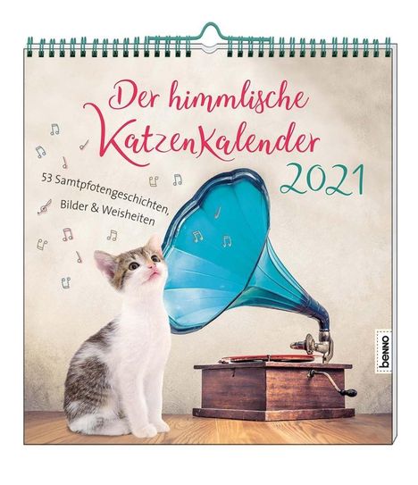 Heike Wendler: Wendler, H: himmlische Katzenkalender 2021, Kalender