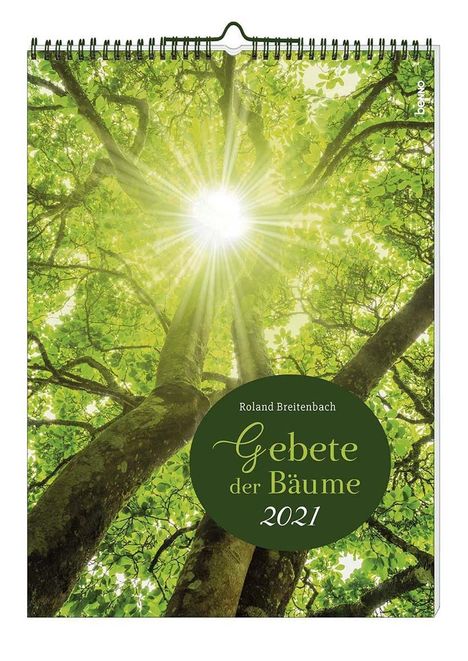 Roland Breitenbach: Breitenbach, R: Gebete der Bäume 2021, Kalender