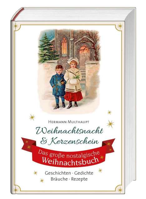 Hermann Multhaupt: Weihnachtsnacht &amp; Kerzenschein, Buch