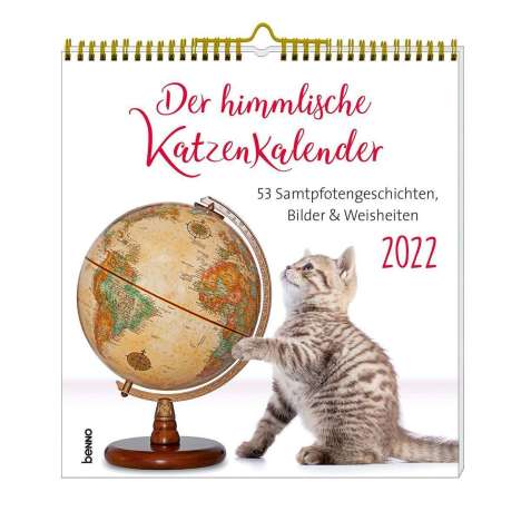 Heike Wendler: Wendler, H: himmlische Katzenkalender 2022, Kalender