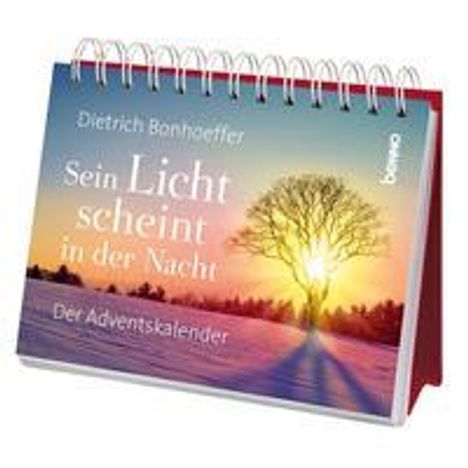 Dietrich Bonhoeffer: Bonhoeffer, D: Sein Licht/ Adventskal., Buch